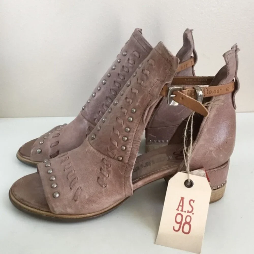 NIB A.S.98 Markie Sandals (38) - Picture 5 of 14